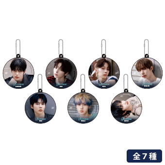 【TUNEXX BLUE MODE fficial goods】<br>ボイスラバーキーホルダー / TUNEXX (チューネックス)